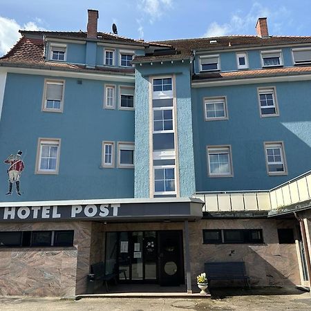 Hotel Post Mühlacker Extérieur photo