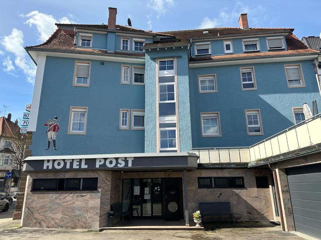 Hotel Post Mühlacker Extérieur photo